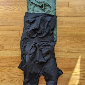 Blanqi maternity leggings bundle
